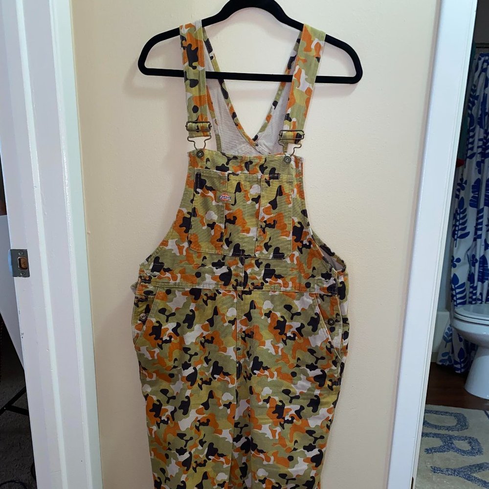 COPY - Brand NEW Camo DICKIES Overalls